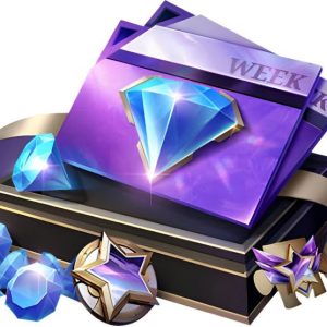 34121 Diamond Mobile Legends (3000 RMB)